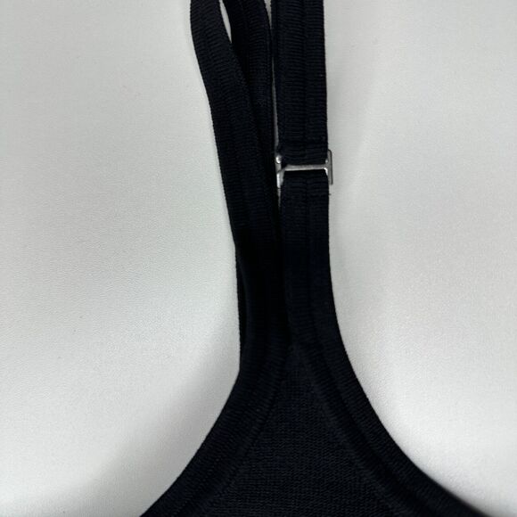 Dion Lee Sexy Black Strappy Crop Tank Top Double Adjustable Strap Cutouts XS - Picture 11 of 13
